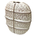 Wazon Ceramiczny ART Płaski 37cm
